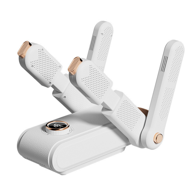 Phong Cách Mới Máy Sấy Giày Thời Gian Thông Minh 360 Độ Lưu Thông Không Khí Nóng Khử Mùi Khử Mùi Máy Sấy Giày Di Động Có Thể Gập Lại