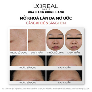 [QUÀ TẶNG KHÔNG BÁN] Nước cân bằng giúp cấp ẩm làn da L'Oreal Paris Revitalift Advanced Aqua  Milky Toner 65ml