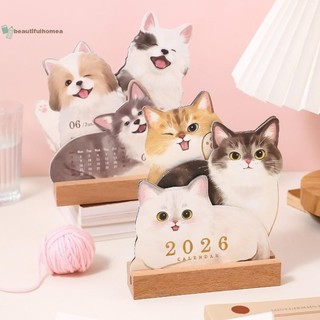 BeautifulHomeA 2026 Dòng Chó Dễ Thương Để Bàn Lịch Bàn Lập Kế Hoạch Hàng Năm Chương Trình Nghị Sự Người Tổ Chức Ghi Chú Cho Văn Phòng Tại Nhà Trường Học Lập Lịch Hàng Ngày VN