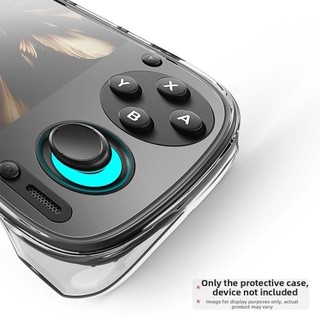 Tay cầm chơi Game OUSXA, Vỏ bảo vệ bảo vệ TPU, Thiết kế công thái học trong suốt chất lượng cao Vỏ mềm chống sốc cho túi Retroid 5 phụ kiện
