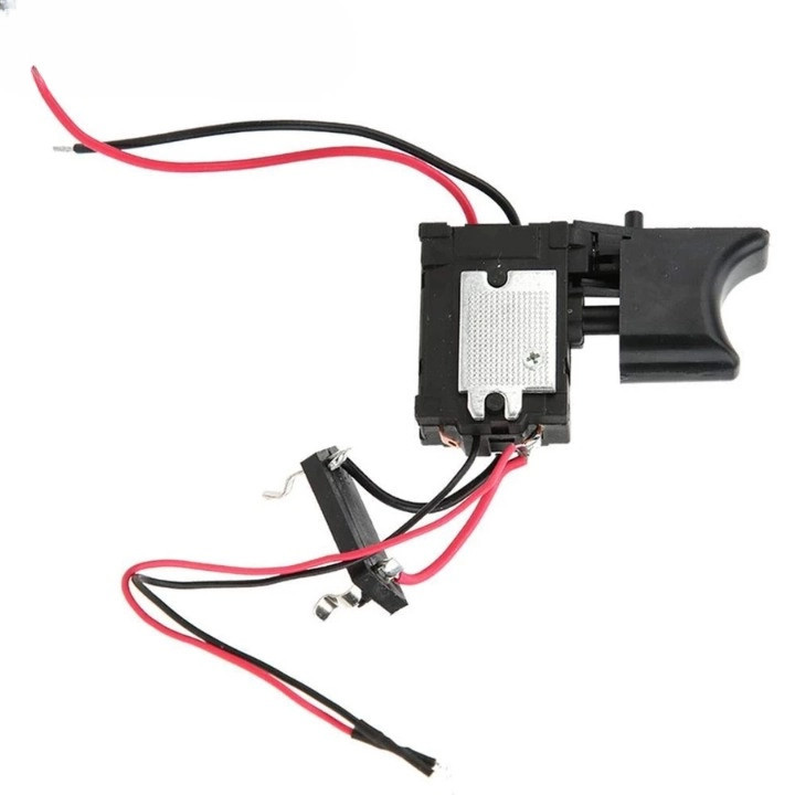 Công Tắc Máy Khoan Pin Có Điều Tốc Và Đảo Chiều, Có Đèn LED, Cò Có Thắng Chuyên Trị Máy Hỏng, Dễ Lắp, Chất Lượng Tốt