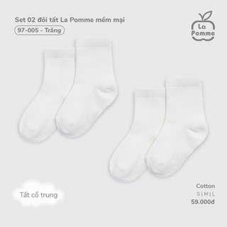 La pomme AW2025 BST tất cho bé T10.4