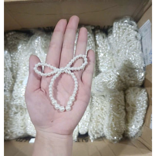 [RE VÔ ĐỊCH] - Nơ Ngọc - Nơ Cổ Rượu - Trang trí bánh sinh nhật bánh kem, giỏ quà tết, bó hoa ANGIHOME