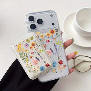 Ốp điện thoại hoa nở 17pro Thích hợp cho iPhone 17 17promax 16pro 12 13 14 15 pro max Ốp điện thoại 14promax 15pro 16 Pro max