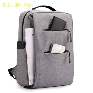 Balo công sở nam/nữ,  túi du lịch đa năng 15.6 inch dung tích lớn, balo laptop phong cách thời trang