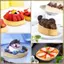 Hình Thuyền & Vòng Tart bằng thép không gỉ ba góc Tháp Khuôn Bánh Đục Lỗ Bánh Mousse Nhẫn