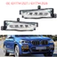 63177412527 Thích hợp cho 2017-2019 Năm BMW X3 X4 G01 G02 Cản Trước Đèn LED Sương Mù Chạy Ban Ngày 3177412528