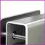 Gutter Camera Mount Thép không gỉ Hỗ trợ tường Giá đỡ máy ảnh an ninh cho máng xối Mái tường ngoài trời Nhà năng lượng mặt trời lyuvn
