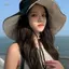 PNPIA- 1Pc Mùa Hè Lớn Vành Mũ Chống Nắng Cho Nữ Bên Biển Chống Nắng UV Beach Cap Hai Mặt Mũ Chống Nắng Người Cá Mũ W Dây Chống Gió
