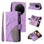 Ốp Lưng Cho OPPO Find X9 Siêu Da Khe Cắm Thẻ Dây Kéo Phong Cách Dung Tích Lớn Dây Đeo Tay Chống Rơi Vỏ Điện Thoại