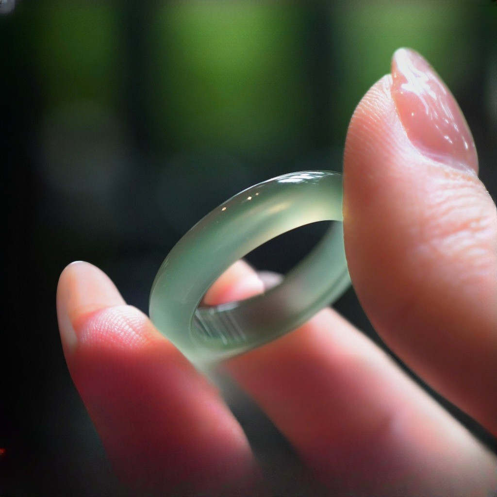 [𝐐𝐮à 𝐓ặ𝐧𝐠] Nhẫn Mã Não Xanh lá tự nhiên, trang sức thời trang cao cấp bằng đá tự nhiên