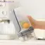 600ML Salad Bột Yến Mạch Cốc Ăn Sáng Đôi Cốc Ngũ Cốc Hạt Sữa Chua Bộ Hộp Đựng Có Giá Đỡ Thay Đồ Nĩa Chuẩn Bị Bữa Ăn MỚI