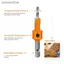SRVN 5 / 7 CÁI Shank HSS Bộ định tuyến mực chế biến gỗ Bit Vít Extractor Remon Phá hủy cho máy phay gỗ.