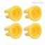 WANYEDI 20 Đầu phun quạt phẳng, Quạt phẳng Vòi phun nông nghiệp 110 độ, Phân phối phun đồng phục bền bỉ Đầu phun nhựa Đầu phun làm mát