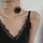 VFZ Lãng Mạn Ngọc Trai Choker Camellia Nelace Trắng Mùa Hè Xương Đòn Dây Chuyền Với Hoa Ngọc Trai Dành Cho Nữ OTE