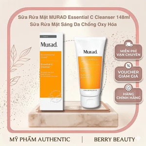 Sữa Rửa Mặt MURAD Essential C Cleanser 148ml | Sữa Rửa Mặt Sáng Da Chống Oxy Hóa
