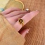 Vàng Mắt Hổ Mở Nhẫn Nữ Ánh Sáng Sang Trọng Cao Cấp Retro Chỉ Số Ngón Tay Nhẫn Niche Thiết Kế Độc Đáo Tất Cả Trận Đấu Nhẫn