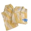 Đồ Ngủ Quần Dài Dài Tay Cotton Đám Mây Hoạt Hình Mùa Xuân Thu Cho Nữ Áo Cardigan Cổ Bẻ Ngọt Ngào Kiểu Nhật Đồ Mặc Nhà