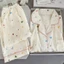 Bộ Đồ Ngủ Cotton Đám Mây Mẫu Mới Mùa Xuân Thu Năm 2025, Bộ Quần Dài Cardigan Nữ, Đồ Mặc Nhà Mùa Hè Ngọt Ngào
