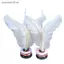 SRVN Foot Ki Fancy White Goose Feather Shuttleco để tập thể dục Trung Quốc Ki Shuttleco Fitness Entertainment.