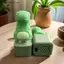 SRVN Lizard Fidget Đồ Chơi Móc Khóa Với Đèn Nhiều Màu Sắc Sạc Giảm Căng Thẳng Lo Âu Cảm Giác Vui Nhộn Động Vật Nút Âm Thanh Đồ Chơi.