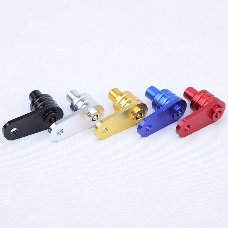 Alittlesetrtu Xe Điện Đỗ Xe Khóa Phanh Cho Xe Máy Sừng Bò Khóa 1Pc VN