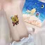 60 Miếng Dán Dễ Thương SpongeBob SquarePants Nhiều Màu Sắc Hình Xăm Dán ins Tươi Ngọt Mát Mát Giá Trị Cao Sơn Chống Thấm Nước Thực Tế Dán 26.6.12