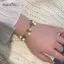 AqToCna Vintage Thiết Kế Pháp Mori Lily Của Thung Lũng Ngọc Trai Vòng Tay Handmade Trang Sức Thời Trang Rừng Series Vòng Tay Nữ Trang Sức AqToCna