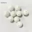 GCDHome 10 Chiếc 24 Mm Nhựa Lục Lạc Chuông Bóng Squeaker Đồ Chơi Cho Bé DIY Hạt Tiếng Ồn Máy Làm Nóng