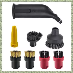 Vòi phun điện cho SC1 SC2 SC3 SC4 SC5 Phụ kiện máy hút bụi hơi nước Đầu bàn chải làm sạch vòi phun mạnh mẽ