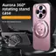 Ốp lưng YJD cho Honor Win Turbo 360°Giá đỡ xoay Vỏ điện thoại mặt sau mờ kim loại chống rơi