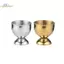 HL Thép không gỉ Mềm Luộc Trứng Cốc Đựng Trứng Để Bàn Cốc Dụng Cụ Nhà Bếp Bộ Ăn Sáng Hơi Ra Khuôn Cho Trứng Poach LMWU