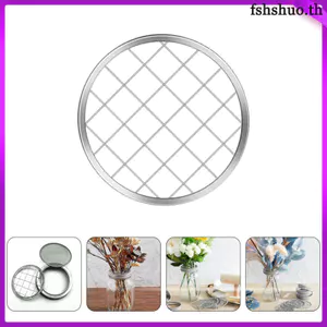 Thiết Bị Sắp Xếp Hoa Lọ Lưới Hoa Nắp Lắp Sắp Xếp Lọ Có Thể Tái Sử Dụng Giá Đỡ Hoa