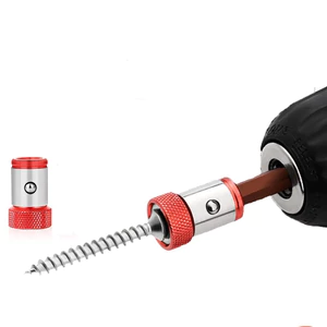 Bộ 2/5 Vòng Nam Châm Trợ Lực Gắn Mũi Vít Tăng Từ Tính Có Bi Giữ-TOOLIX
