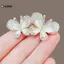 KUZHEN Kim Cương Giả Thổ Cẩm Dành Cho Nữ Opal Hợp Thời Trang Bướm Thanh Lịch Thổ Cẩm Chân Trang Sức Tiệc Cưới Quà Tặng HOT