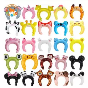 CANAMEK 20 Chiếc Dễ Thương Bóng Bay Động Vật Bóng Đồ Chơi Trẻ Em Trang Trí Tiệc CSF