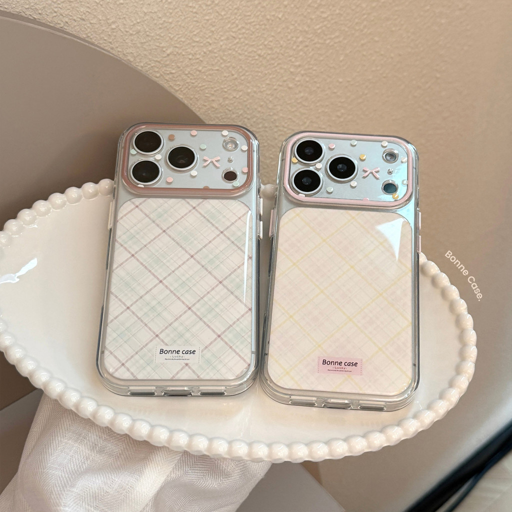 Ốp lưng iPhone hình kim cương dành cho tuổi teen thích hợp cho iPhone 17 Pro Max, 17, 16, 15, 14 và 13, cung cấp khả năng bảo vệ chống rơi. ED5W