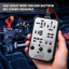 Máy kiểm tra rơle ô tô đa năng 12V-24V Rơle chính xác Chức năng xác minh Lỗi liên tục
