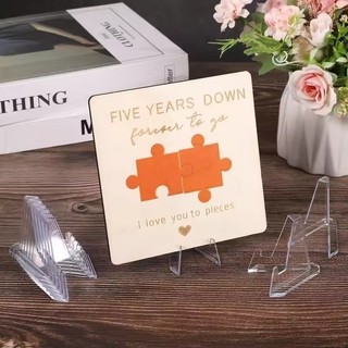 Đế trưng bày thẻ trò chơi thần tượng - Giá đỡ giá đỡ tam giác trong suốt - Giá đựng tiền xu kỷ niệm