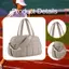 Jfory Tập Gym Duffel Túi Đa Năng Composite Vải Bảo Quản Túi Xách Túi Tote Nữ Cuối Tuần Tập Yoga Thể Thao