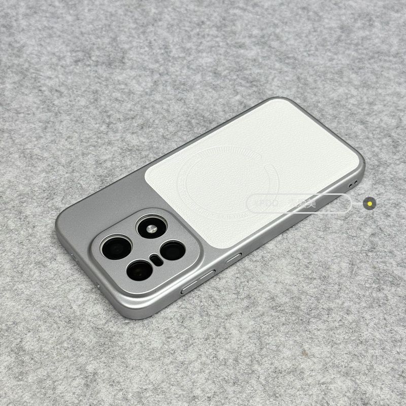 Thích hợp cho Ốp điện thoại OnePlus 15 15T Họa tiết vải thiều mờ từ tính Dopamine Vỏ cứng PC chống sốc