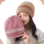 Mũ Bonnet CHEESELY, Mũ Dệt Kim Thanh Lịch Dệt Kim, Giữ Ấm Chống Gió Lạnh Người Cao Tuổi Mũ Len Thể Thao Ngoài Trời
