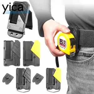 Khóa tháo nhanh YICA, Giá đỡ đo băng dính nhanh ABS, Dụng cụ điện hợp kim nhôm chống trượt đa năng DIY Máy khoan điện