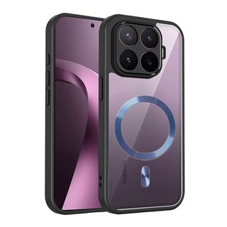 Ốp Điện Thoại Từ Tính Nhiều Màu Sắc Cho Xiaomi Mi 17T 15T 14T 13T Pro Ốp Lưng Siêu Mỏng Bền Đệm Không Khí Silicon Ốp Lưng Chống Trầy Xước Da Cảm Thấy Thân Thiện Bao SRK-14