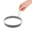 MAKY 9 / 10 / 15 / 20cm Bánh Chảo Khuôn Kim Loại Chiên Trứng Shaper Chống Sti Trứng Nấu Vòng VN