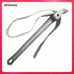 Cờ lê dây đeo lọc dầu có thể điều chỉnh hai lớp được gia cố với tay cầm thoải mái để sử dụng chuyên nghiệp