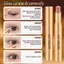 AA Ba Màu Gradient Phấn Mắt Sti Long Lanh Highlight Shadow Pen Trang Điểm Mắt Chống Thấm Nước Lâu Dài Mỹ Sáng Bóng Mắt Beauty VN