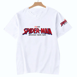 GC1 2026 Người Nhện Thương Hiệu Ngày Mới Phim Unisex Xu Hướng Thời Trang Mùa Hè Áo Thun Anime Tay Ngắn Top GC1