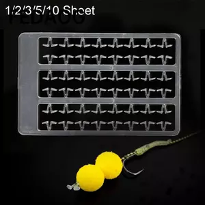FEDAOG Cá Chép Chặn Câu Cá TPR Ronnie Rig Chất Lượng Cao Pop UP Boilies Dừng
