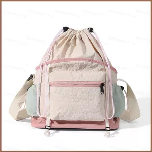 SQ11 2026 Túi đeo vai nhẹ Ba lô đi bộ đường dài chống nước dung tích lớn sành điệu